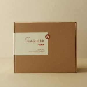 candle material kit