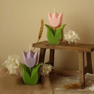 tulip candle malaysia gift shop mother's day