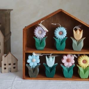 Flower Candle Workshop