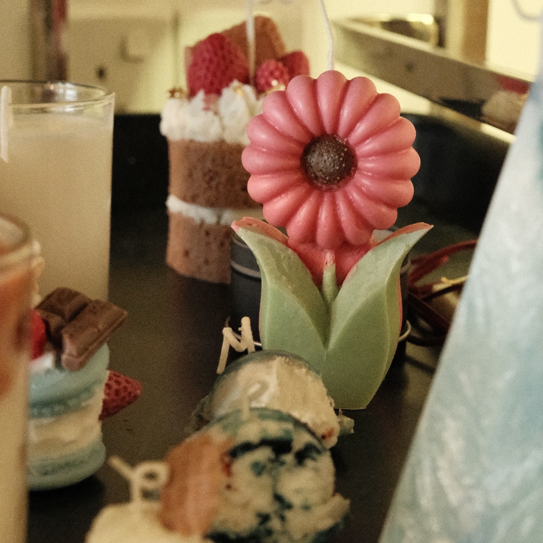 Flower Candle Workshop